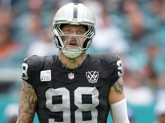 Crosby: Raiders 'playing for pride' after loss to Dolphins …