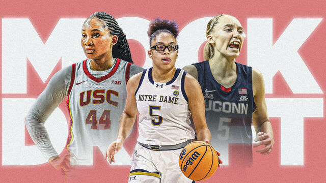 WNBA mock draft: Who goes off the board after Bueckers?