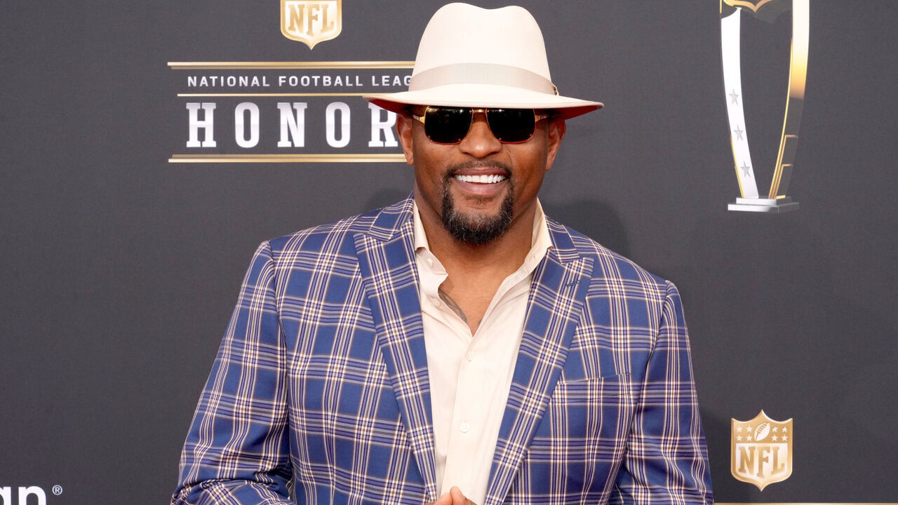 LAS VEGAS, NEVADA - FEBRUARY 08: Ray Lewis attends the 13th Annual NFL Honors at Resorts World Theatre on February 08, 2024 in Las Vegas, Nevada.