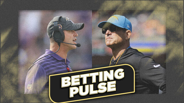 MNF betting preview: Harbaugh brothers face off in L.A.