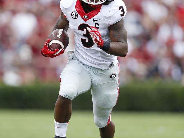 NCAA president Mark Emmert applauds Georgia's handling of Todd Gurley matter
