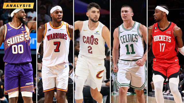 5 role players making star-level impacts this season