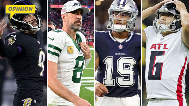 Week 12's big questions: Jets, Cowboys, kickers, tanking