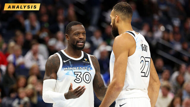 Why the Timberwolves' start feels so rocky
