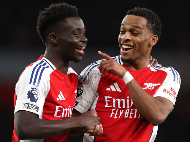 Arsenal revive title bid with 1st win in 5 EPL matches theScore