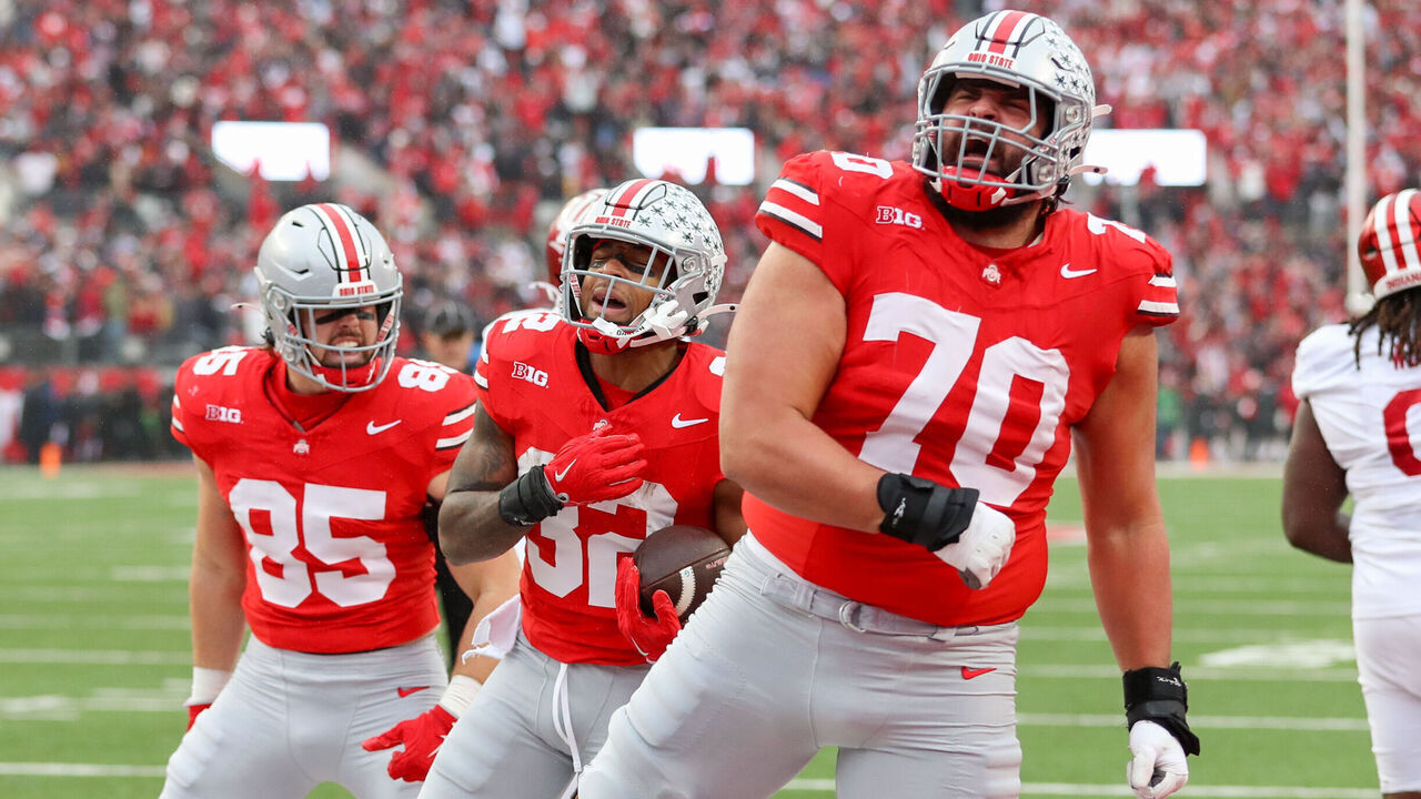 Ohio State ends Indiana's perfect run with blowout win | theScore