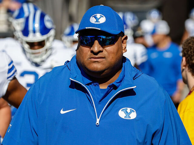 BYU's Sitake won't blame loss on Arizona State's premature field storming |  theScore.com