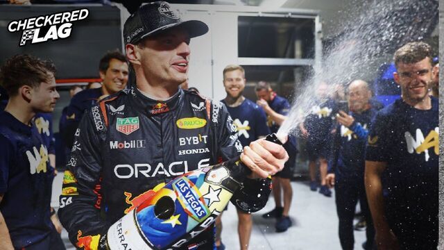 Vegas GP takeaways: Max makes history, McLaren wasn't ready, Leclerc snaps