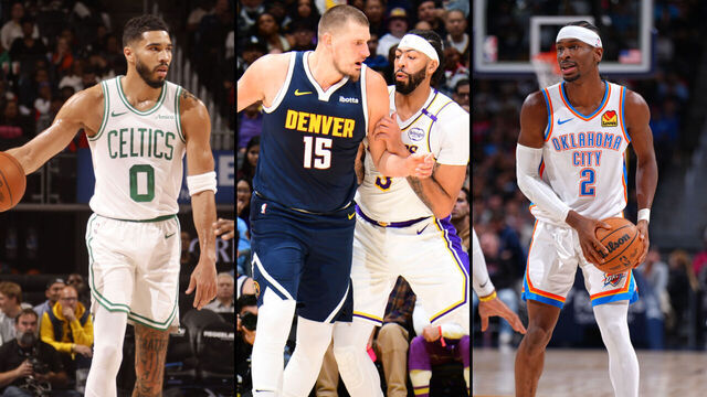 NBA MVP Rankings: Battle of bigs at the top