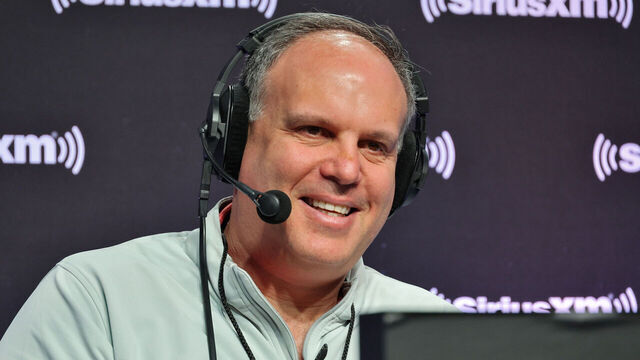 PHOENIX, ARIZONA - FEBRUARY 09: Mike Tannenbaum attends SiriusXM At Super Bowl LVII on February 09, 2023 in Phoenix, Arizona.