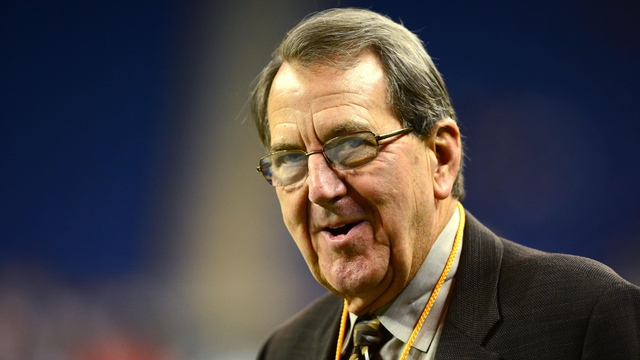 Lloyd Carr steps down from CFP selection committee, citing health