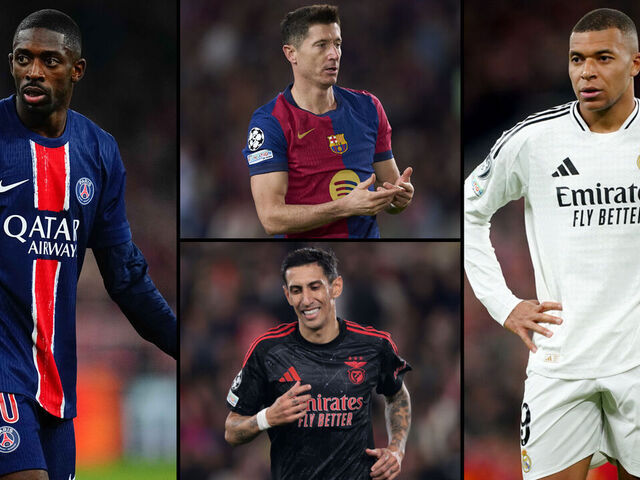 Champions League, Matchday 5: Mbappe outshone, big clubs spiral
