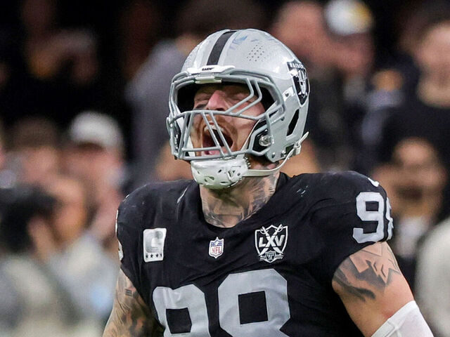 Crosby: 'Most optimistic I've been' about Raiders after past doubts |  theScore.com