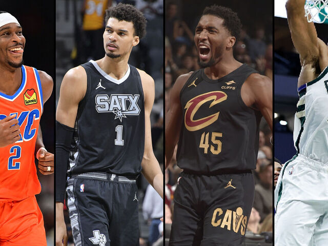 Unpacking the wildest stats from the NBA's opening month