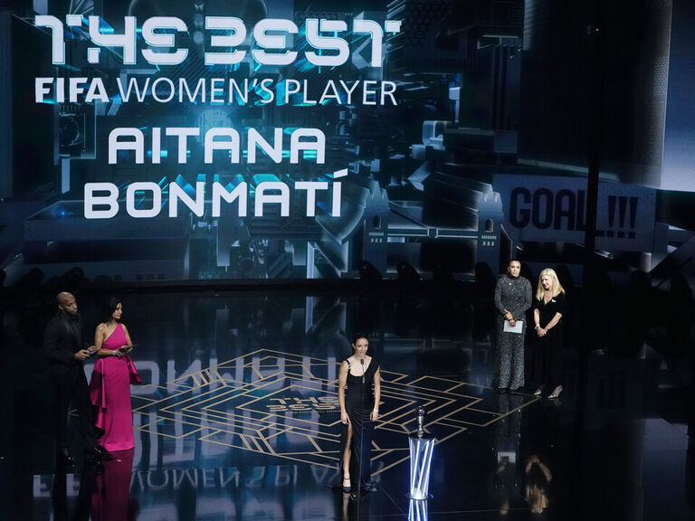 The Best Awards: FIFA reveals nominees for 2024 ceremony The Best Awards: FIFA reveals nominees for 2024 ceremony