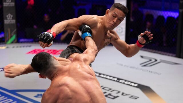 Watch: 48-second head-kick KO opens 2024 PFL Championship