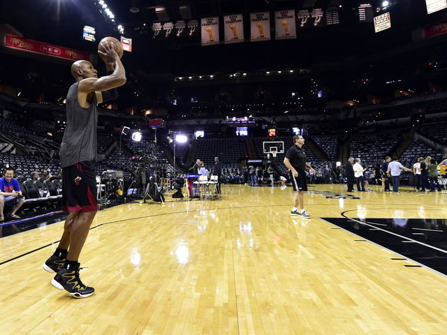 Ray Allen: 'I'll just watch how the season progresses'