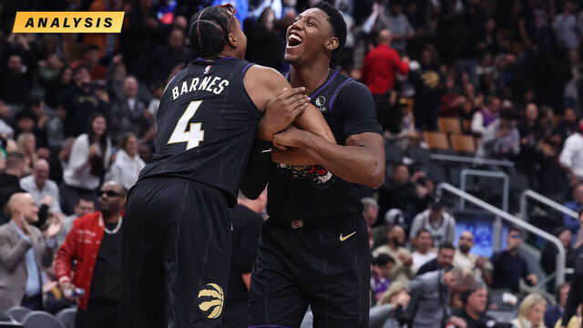 The perfect tank? The Raptors are overachieving and still losing