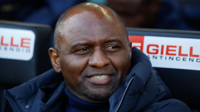 UDINE, ITALY - DECEMBER 01: Manager of Genoa Patrick Vieira during the Serie A match between Udinese and Genoa at Stadio Friuli on December 01, 2024 in Udine, Italy.