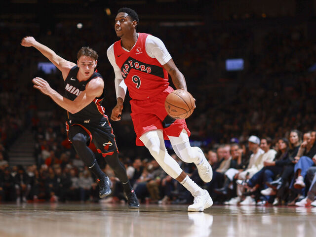 Barrett drops 37 as Raptors extinguish Heat | theScore