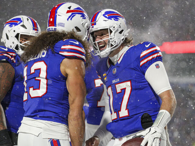 Bills blow out 49ers to clinch 5th straight AFC East title | theScore.com