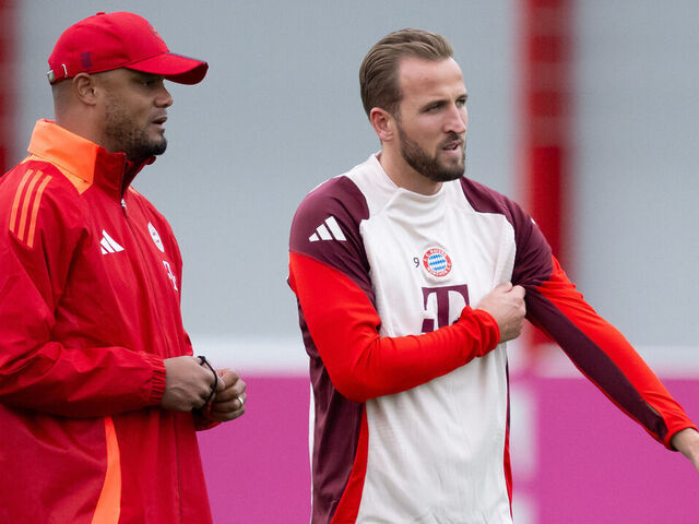 Kompany hopes injured Kane can return before end of year | theScore.com