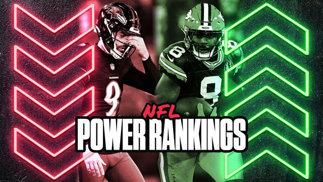 NFL Power Rankings - Week 14: How far do the Ravens fall?
