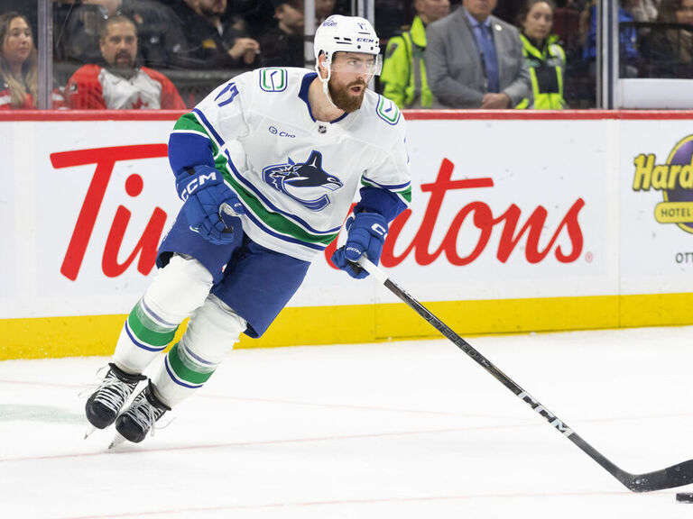 Canucks' Hronek Out 8 Weeks After Surgery | TheScore.com