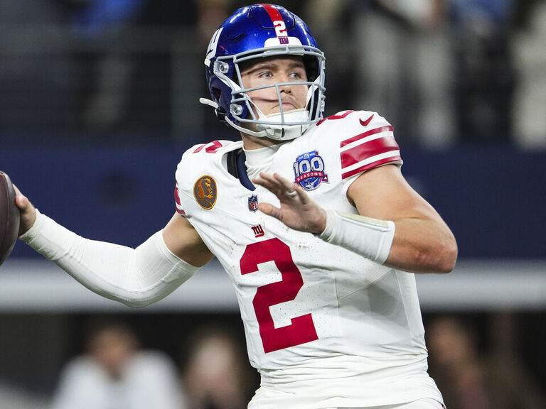 Giants’ Lock to start vs. Saints