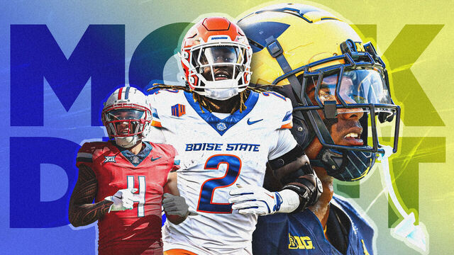 NFL mock draft as teams start to be eliminated, clinch playoff spots