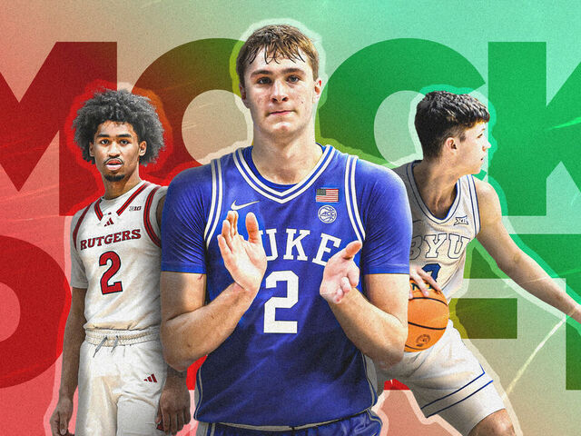 Early 2025 NBA mock draft: Lottery teams play capture the Flagg