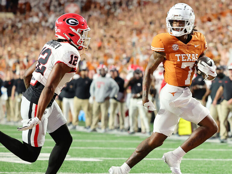 No Texas Fans Punished For Bottle Throwing Incident Vs Georgia W768xh576 GettyImages 2180141273 