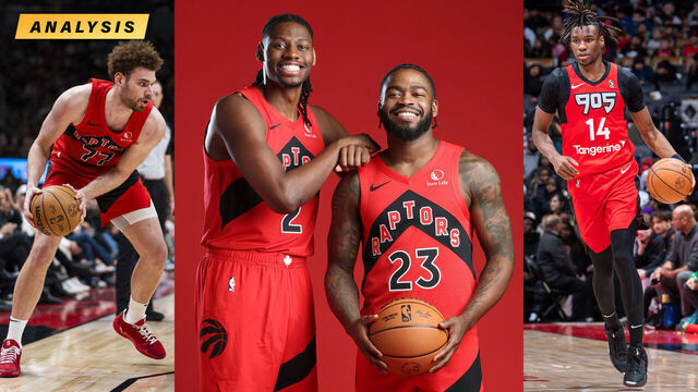 These underrated rookies are helping the Raptors find wins in losses