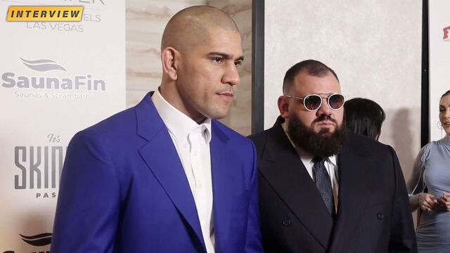 Watch: Pereira says superfight vs. Jones 'does excite me'