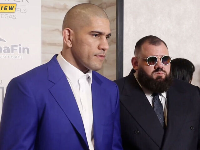 Watch: Pereira says superfight vs. Jones 'does excite me'