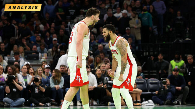 How real is the Rockets' rise?