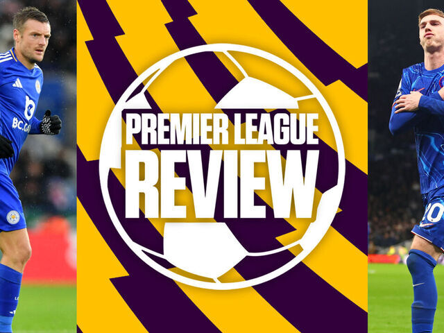 EPL Review: Chelsea move into title conversation, Vardy's still got it