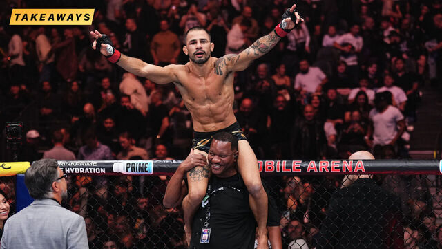 UFC 310 takeaways: Pantoja finally shows dominance