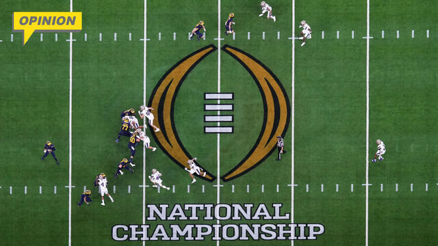 So you're saying there's a chance: College football's new reality