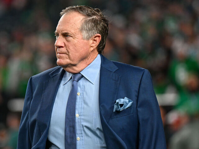 PHILADELPHIA, PA - SEPTEMBER 16: Coaching legend Bill Belichick before the game between the Philadelphia Eagles and the Atlanta Falcons on September 16th, 2024 at Lincoln Financial Field in Philadelphia, PA.