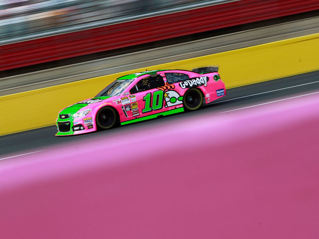 Bank of America 500: Lap 245 - Patrick, Newman involved in wreck
