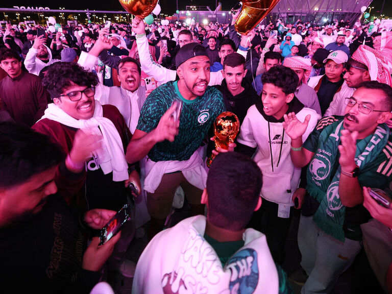 English FA supported Saudi bid after 'assurances' over LGBTQ+ safety English FA supported Saudi bid after 'assurances' over LGBTQ+ safety