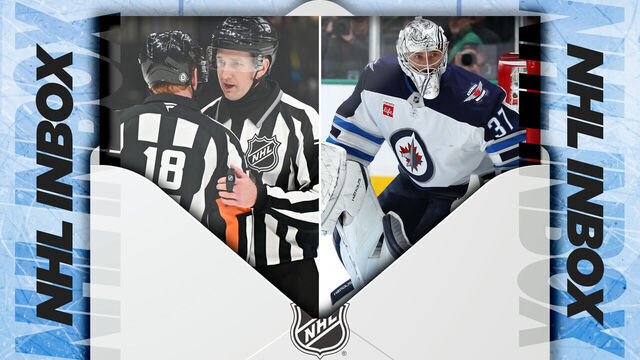 NHL Inbox: What's driving the Jets? How much do refs make? Is fighting relevant?
