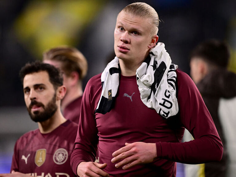 Man City in danger of shocking Champions League exit after loss to Juve Man City in danger of shocking Champions League exit after loss to Juve
