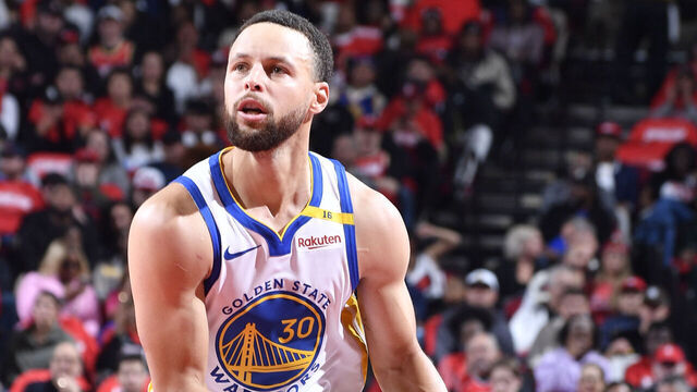HOUSTON, TX - DECEMBER 11: Stephen Curry #30 of the Golden State Warriors handles the ball during the game against the Houston Rockets during the Emirates NBA Cup Quarterfinals on December 11, 2024 at the Toyota Center in Houston, Texas. Mandatory Copyright Notice: Copyright 2024 NBAE