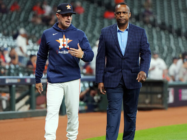 Astros GM: 'We're still going to compete' despite Tucker trade |  theScore.com