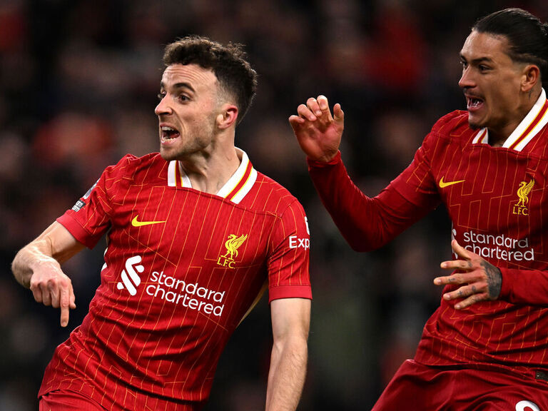 Jota's late goal rescues 10-man Liverpool in Fulham draw Jota's late goal rescues 10-man Liverpool in Fulham draw