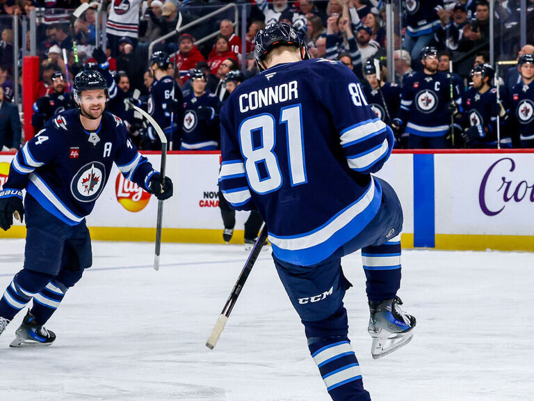 Connor Leads Jets Past Canadiens TheScore connor-leads-jets-past-canadiens-thescore
