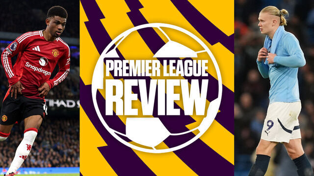 EPL Review: Man United's patience rewarded in crisis derby