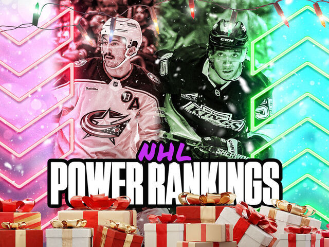 NHL Power Rankings: 1 holiday ๐ for each team
